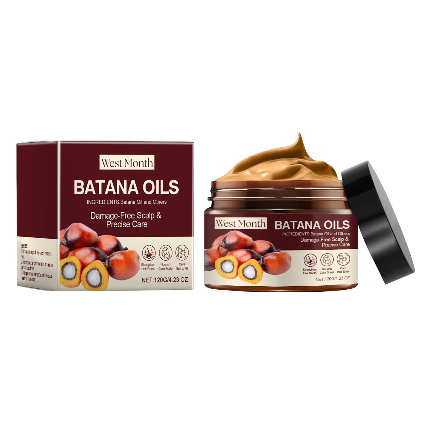 Batana Natural Hair Growth Oil